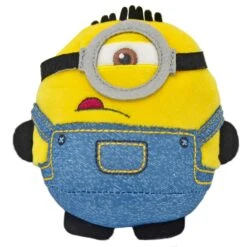 Minions Squeeze And Sing Soft Toy Plush Figure Sounds 12cm -XS Stock Shop D23307 E 1 opt