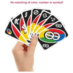 MATTEL Uno All Wild Game In Display Storage Tin Family Fun Age 7+ -XS Stock Shop D23348 6 opt