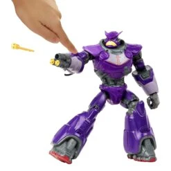 Toy Story Lightyear Blaster Attack Zurg Figure 15+ Lights Sounds 35cm -XS Stock Shop D23456 3