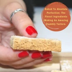 9 X 200g Deans Spiced Gingerbread Shortbread Squares B/B 15 JUN 2023 -XS Stock Shop DEA2330 4 opt