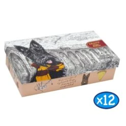 12 X 90g #Jockstravels All Butter Shortbread Rounds B/B 23 JUN 2023 -XS Stock Shop DEA2454GLE 2 opt