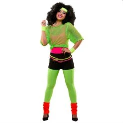 80s Neon Hot Pants Fancy Dress Costume Halloween Disco Shorts -XS Stock Shop EF 2255 1600 3 26119.1521647898.1100.1100