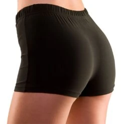 80s Neon Hot Pants Fancy Dress Costume Halloween Disco Shorts -XS Stock Shop EF 2256 BK 1600 1 67097.1508423755.1100.1100
