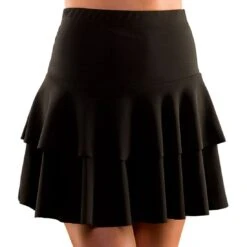 80s Ra Ra Skirt Fancy Dress Costume Halloween Dance Disco -XS Stock Shop EF 2257 BK 1600 1 98964.1508422648.1100.1100