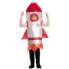Kids Space Mission Rocket Fancy Dress Costume 6-10 Years