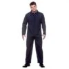 Mens Mechanic Jumpsuit Blue Boiler Suit Overalls Fancy Dress