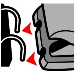 Helix Maped Office Advanced Grey Metal Two Hole Punch Up To 25 Sheets -XS Stock Shop EXO620321 4 opt