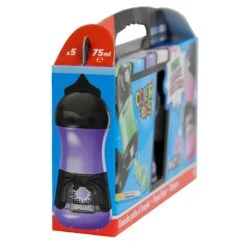 Helix Pack Of 5 Maped Color Peps Metallic Poster Paint Washable 75ml -XS Stock Shop EXO810022 3 opt