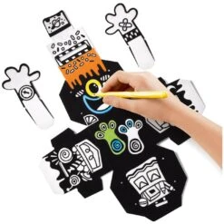 Helix Build & Colour Mini Velvet Money Box Maped Creativ 7cm Age 4+ -XS Stock Shop EXO907013 3 opt