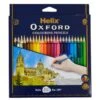 Pack Of 24 Helix Oxford Colouring Pencils Resistant Leads