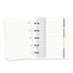 Filofax Impressions Pocket Notebook Refillable 56 Pages -XS Stock Shop FER115046 3 opt