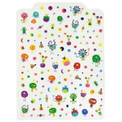 10 X My Favourite Colouring Book 100+ Stickers Creative Fun Art -XS Stock Shop FERN10103 10 2 opt