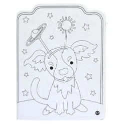 10 X My Favourite Colouring Book 100+ Stickers Creative Fun Art -XS Stock Shop FERN10103 10 3 opt