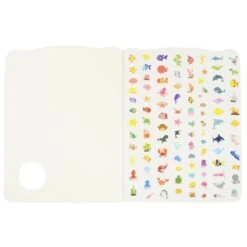 Pack Of 10 Ocean Creatures Colouring Book 100 Stickers 72 Pages -XS Stock Shop FERN7758094 10 1600 2