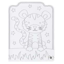 10 X My Favourite Colouring Book 100+ Stickers Creative Fun Art -XS Stock Shop FERN8650 10 3 opt