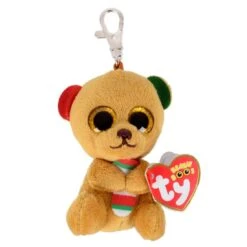 Ty Beanie Boos Clip Plush Christmas Edition Glitter Eyes 10cm -XS Stock Shop GBC35203 1 opt 85078.1606909181.1100.1100