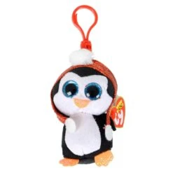 Ty Beanie Boos Clip Plush Christmas Edition Glitter Eyes 10cm -XS Stock Shop GBC35223 1 opt 98258.1606909181.1100.1100