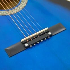 Lagrima 38" Acoustic Guitar Beginners Kit Blue Classical -XS Stock Shop GBC6010105500 6 opt
