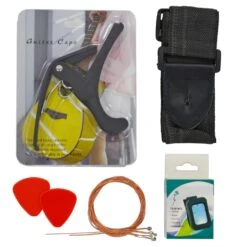 Lagrima 38" Acoustic Guitar Beginners Kit Blue Classical -XS Stock Shop GBC6010105500 8 opt