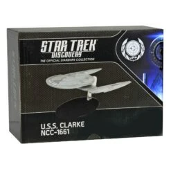 Star Trek Discovery Starships Collection Model & Magazine -XS Stock Shop GBC98532 1 opt