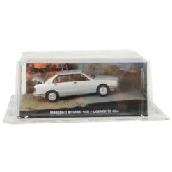 James Bond Car Collection Official Die-cast Model 1:43 Scale -XS Stock Shop GBCBIMUK041C opt