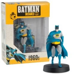 DC COMICS Batman Decades Collection Figure & Magazine Polyresin 13cm -XS Stock Shop GBCBTAUK003 3 opt