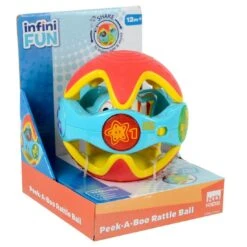 Peek-A-Boo Rattle Ball Fish Toy Lights Sounds Learn 13cm -XS Stock Shop GBCI17560 1 opt 29131.1606916890.1100.1100 08d3a787 2226 4645 b310 0c834971f035