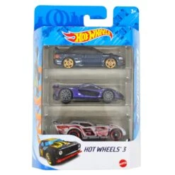 Hot Wheels 3 Car Pack Diecast Vehicle 1:64 Scale Assortment -XS Stock Shop GBCK59049784 3 opt
