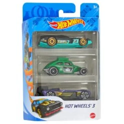 Hot Wheels 3 Car Pack Diecast Vehicle 1:64 Scale Assortment -XS Stock Shop GBCK59049784 5 opt