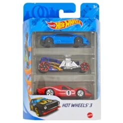 Hot Wheels 3 Car Pack Diecast Vehicle 1:64 Scale Assortment -XS Stock Shop GBCK59049784 6 opt