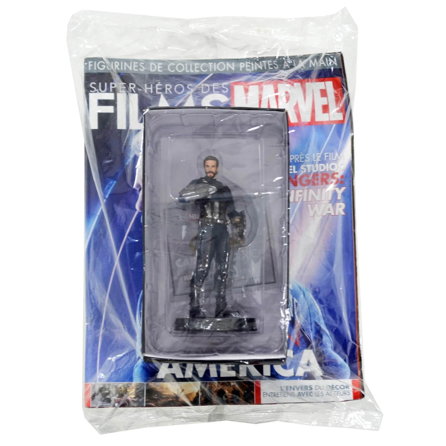 Marvel Movie Collection Figure & French Magazine 3 Marvel Movie Collection Figure & French Magazine - Image 3