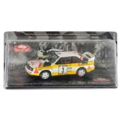 Rallye Monte Carlo Car Official Diecast Collection Model 1:43 -XS Stock Shop GBCRMCIT005C opt