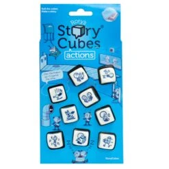 Rory's Story Cubes Themed Set Of 9 With Case Family Game Fun -XS Stock Shop GBCRSC102 1 opt