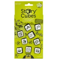 Rory's Story Cubes Themed Set Of 9 With Case Family Game Fun -XS Stock Shop GBCRSC103 1 opt