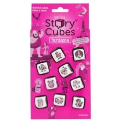 Rory's Story Cubes Themed Set Of 9 With Case Family Game Fun -XS Stock Shop GBCRSC150 1 opt