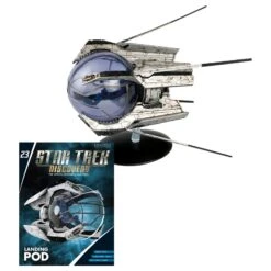 Star Trek Discovery Starships Collection Model & Magazine -XS Stock Shop GBCSSDUK023 2 opt