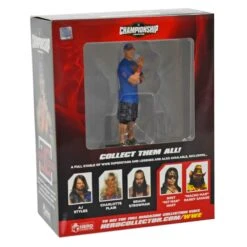 WWE Championship Collectors Magazine With Figure 13cm -XS Stock Shop GBCWWEUK002 3 opt