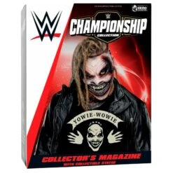 WWE Championship Collectors Magazine With Figure 13cm -XS Stock Shop GBCWWEUK002B 1 opt