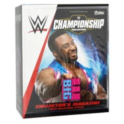 WWE Championship Collectors Magazine With Figure 13cm -XS Stock Shop GBCWWEUK021 1 opt