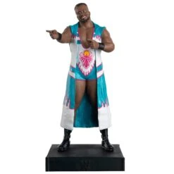 WWE Championship Collectors Magazine With Figure 13cm -XS Stock Shop GBCWWEUK021 2