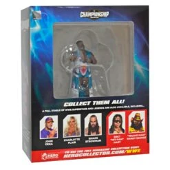 WWE Championship Collectors Magazine With Figure 13cm -XS Stock Shop GBCWWEUK021 3 opt