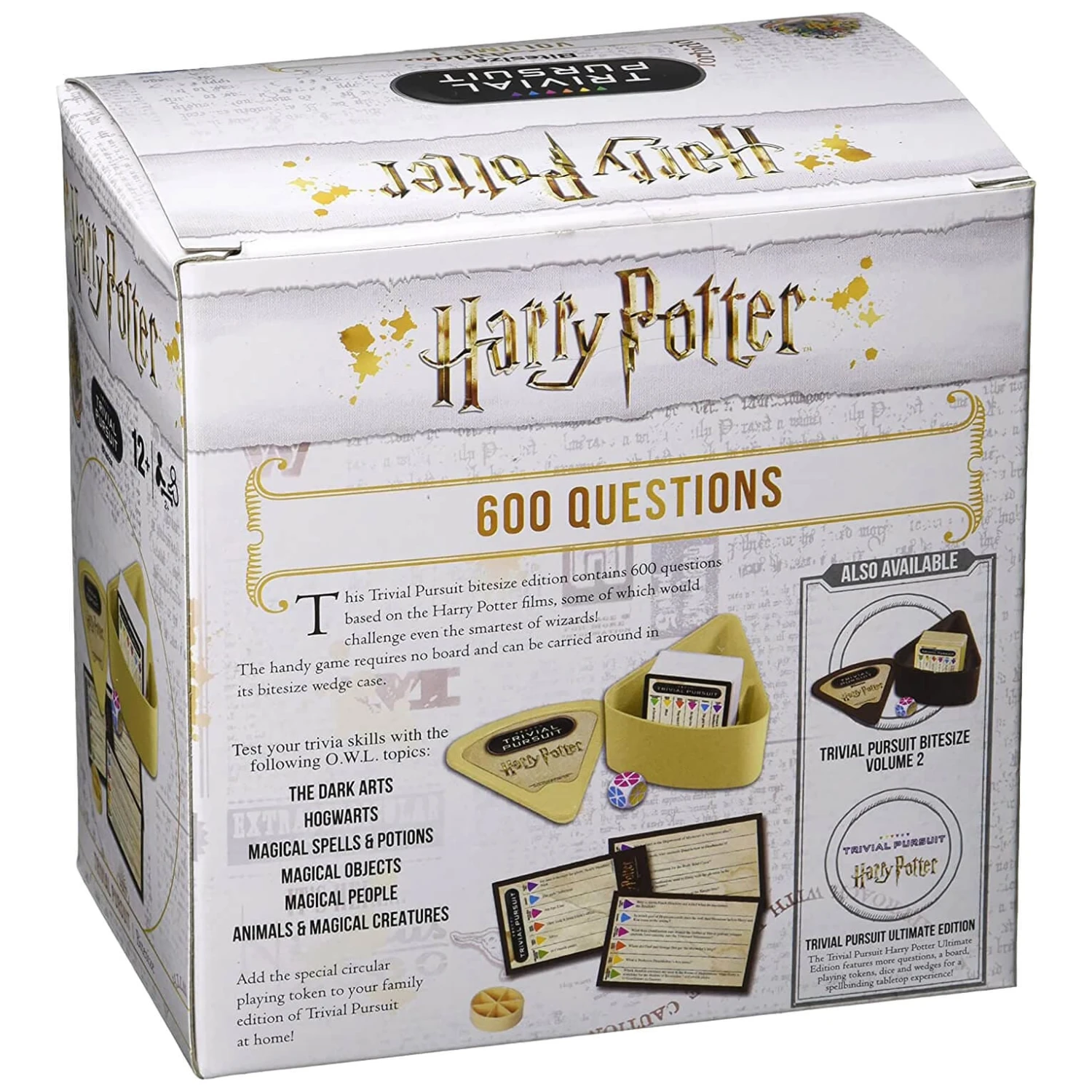 Harry Potter Trivial Pursuit Bitesize Game Volume 1 Age 12+ 2 Harry Potter Trivial Pursuit Bitesize Game Volume 1 Age 12+ - Image 2