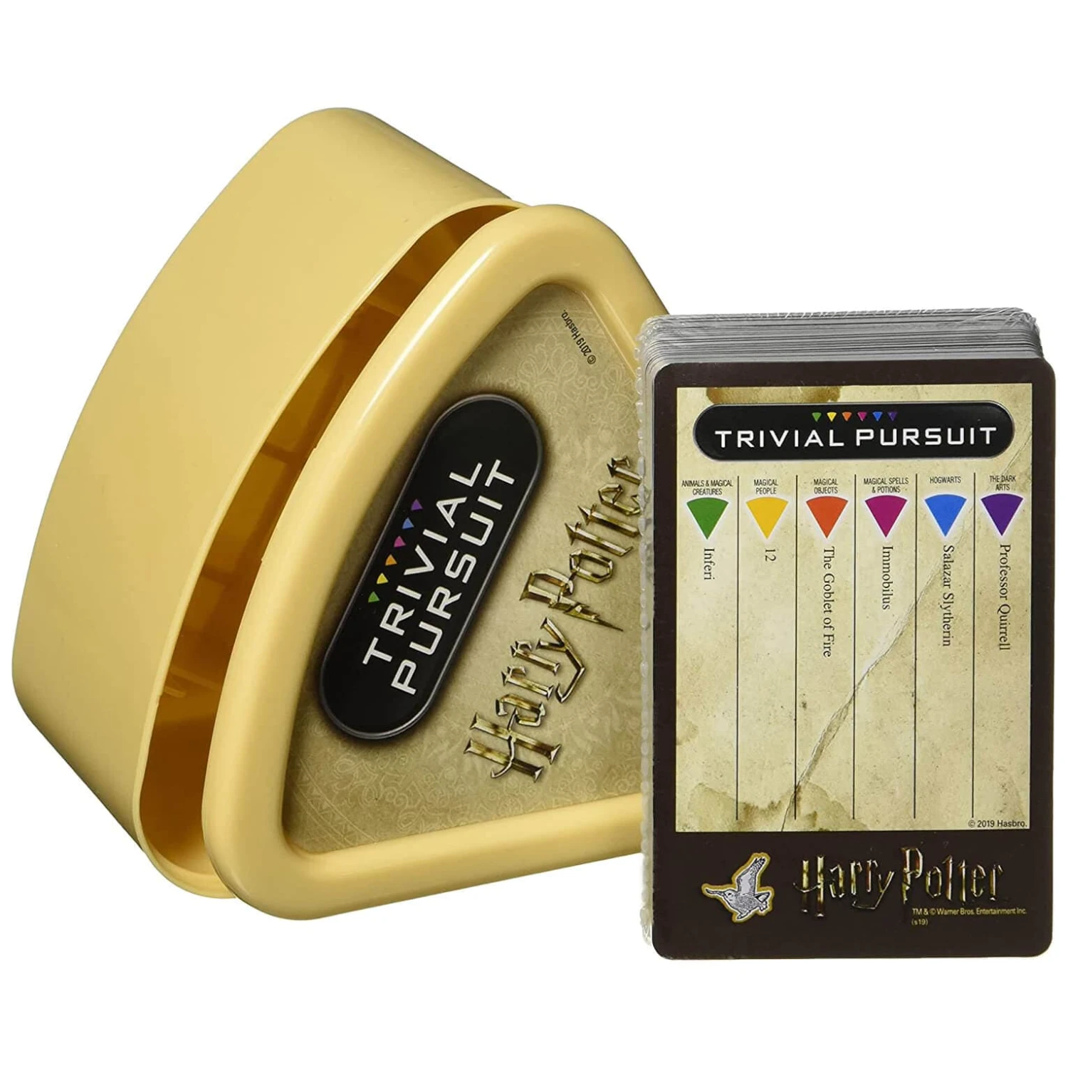 Harry Potter Trivial Pursuit Bitesize Game Volume 1 Age 12+ 4 Harry Potter Trivial Pursuit Bitesize Game Volume 1 Age 12+ - Image 4
