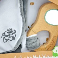 Eichhorn Baby Pure Grasping Toy With Cuddle Blanket Mirror -XS Stock Shop GRA100005710 6406 4 opt