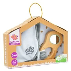 Eichhorn Baby Pure Grasping Toy With Cuddle Blanket Mirror -XS Stock Shop GRA100005710 6406 5 opt