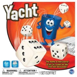 Family Games Strategy Board Brainiac Whos There Yacht Age 8+ -XS Stock Shop GRA1000 5809 A 1 opt