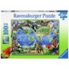Animals Of The Earth Jigsaw Puzzle Ravensburger 100 XXL Pieces