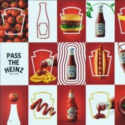 Heinz Ketchup Tomato Sauce Bottle Jigsaw Puzzle 1000 Pieces -XS Stock Shop GRA131210029 6374 4 opt