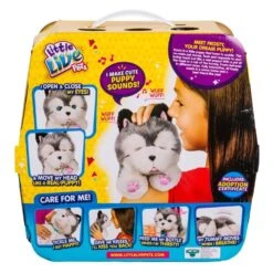 Frosty My Dream Puppy Husky Interactive Pet 35+ Sounds 22cm -XS Stock Shop GRA28278 6491 3 opt