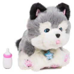 Frosty My Dream Puppy Husky Interactive Pet 35+ Sounds 22cm -XS Stock Shop GRA28278 6491 4 opt